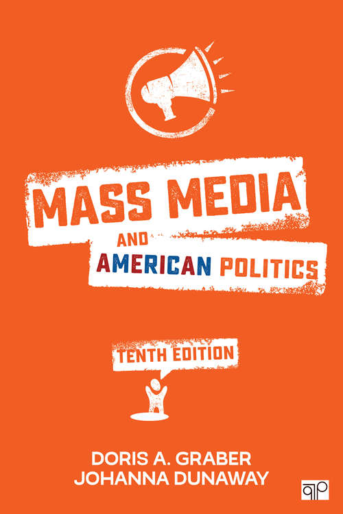 Book cover of Mass Media and American Politics