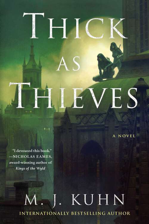 Book cover of Thick as Thieves (Tales of Thamorr #2)