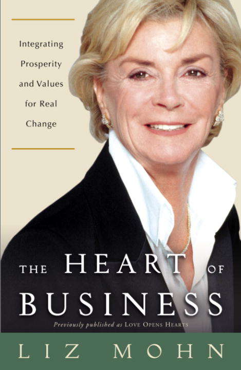 Book cover of The Heart of Business