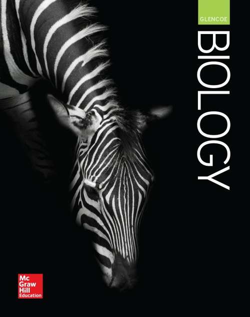 Book cover of Glencoe Biology