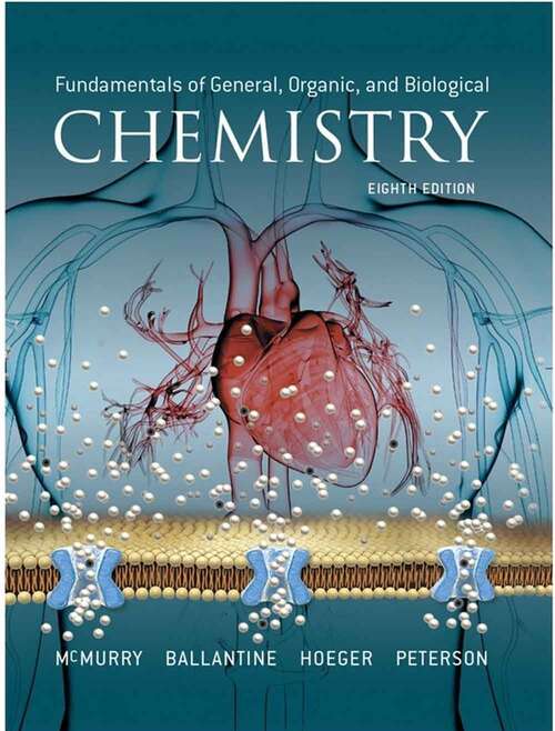 Book cover of Fundamentals Of General, Organic, And Biological Chemistry (8)