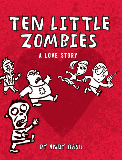 Book cover of Ten Little Zombies