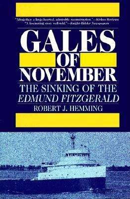 Book cover of Gales of November: The Sinking of the Edmund Fitzgerald