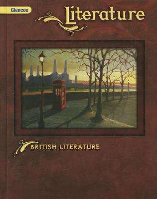 Book cover of Glencoe Literature - British Literature