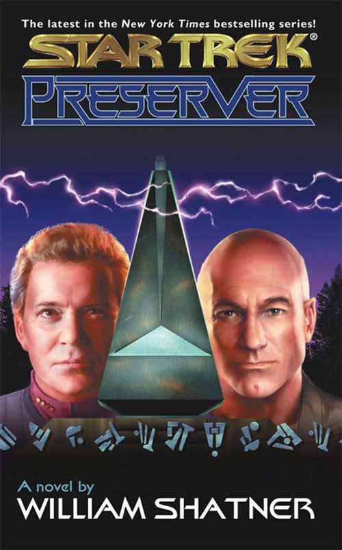 Book cover of Preserver (Star Trek: Mirror Universe #3)