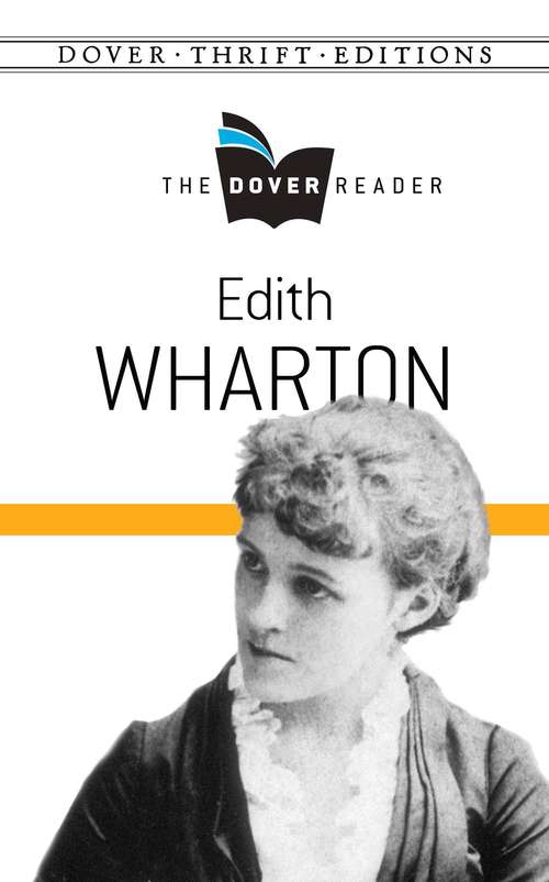 Book cover of Edith Wharton The Dover Reader