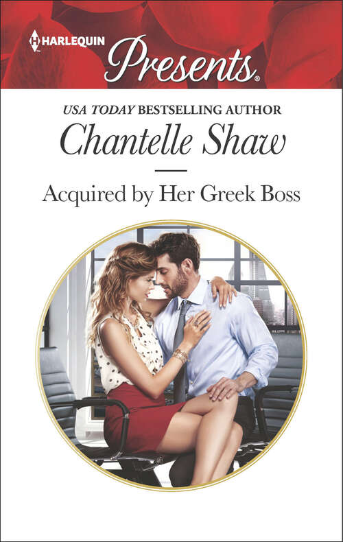 Book cover of Acquired by Her Greek Boss