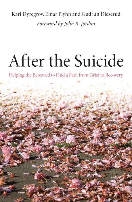 Book cover of After the Suicide