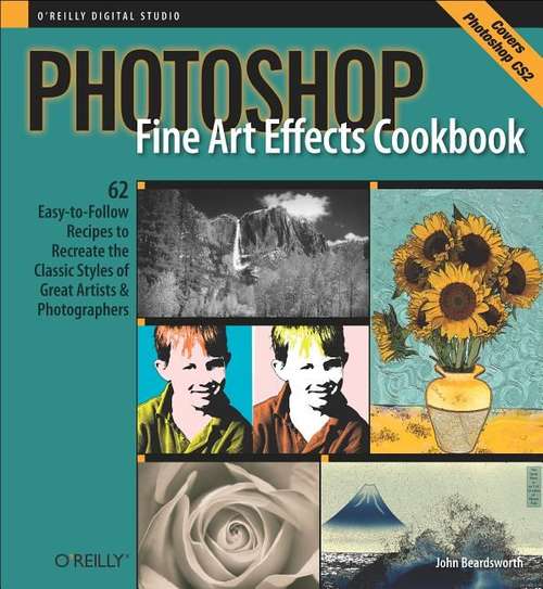 Book cover of Photoshop Fine Arts Effects Cookbook