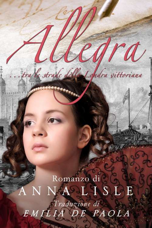 Book cover of Allegra: Tra le Strade della Londra Vittoriana