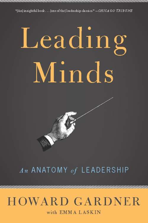 Book cover of Leading Minds