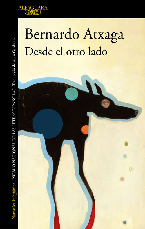 Book cover of Desde el otro lado