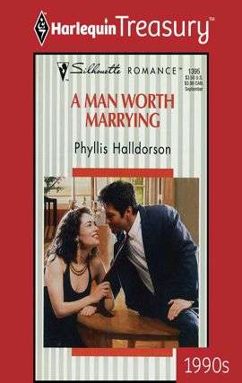 Book cover of A Man Worth Marrying