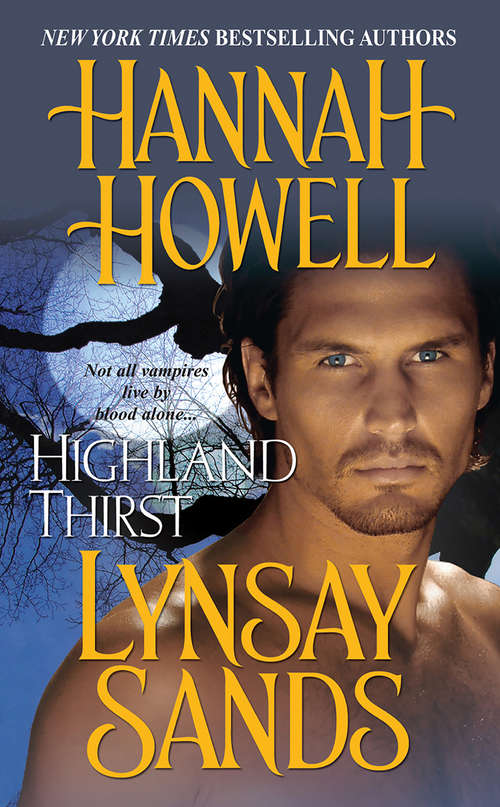 Book cover of Highland Thirst (McNachton Vampires #4)
