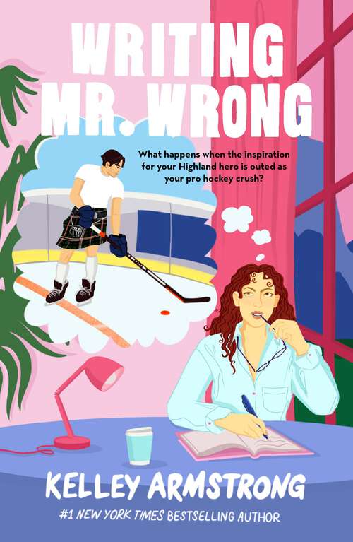 Book cover of Writing Mr. Wrong