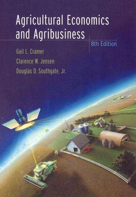 Cover image of Agricultural Economics And Agribusiness
