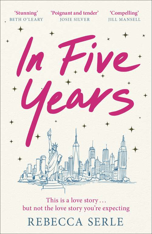 Book cover of In Five Years: a story of love and heartbreak with a twist