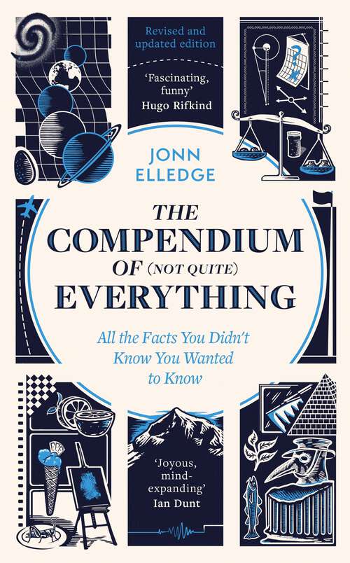 Book cover of The Compendium of (Not Quite) Everything: by the Sunday Times #1 Bestselling Author