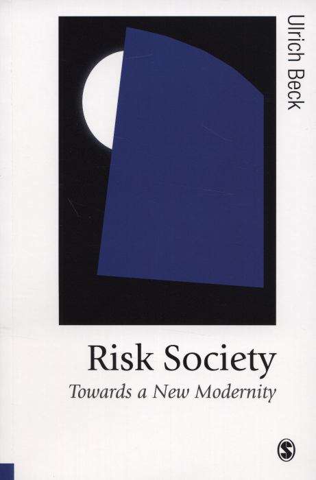 Book cover of Risk Society: Towards a New Modernity