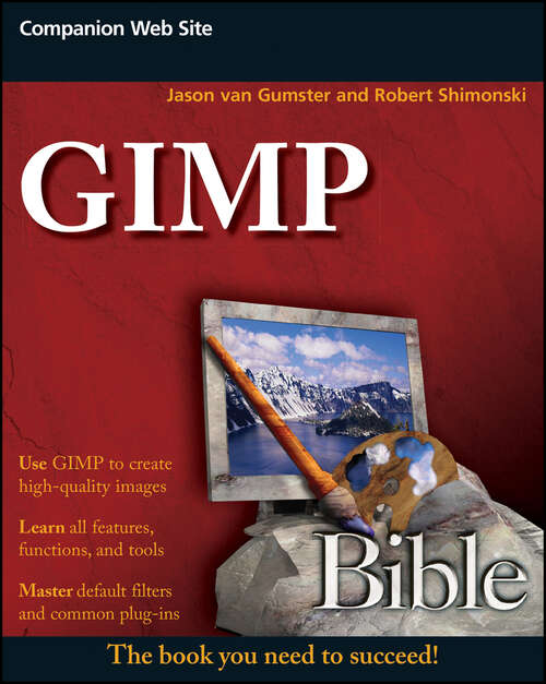 Book cover of GIMP Bible