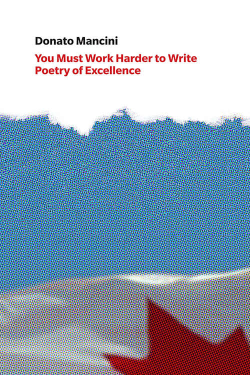 Book cover of You Must Work Harder to Write Poetry of Excellence: Craft Discourse and the Common Reader in Canadian Poetry Book Reviews
