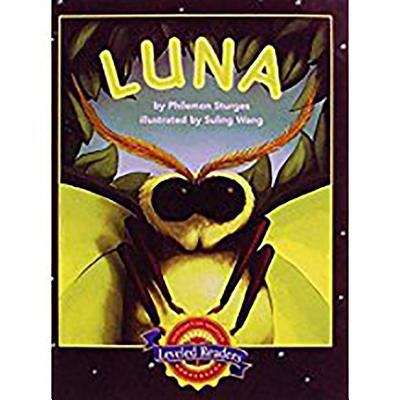 Book cover of Luna [Grade 3]