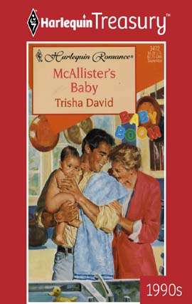 Book cover of McAllister's Baby