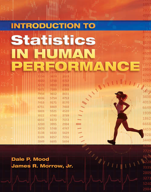 Book cover of Introduction to Statistics in Human Performance