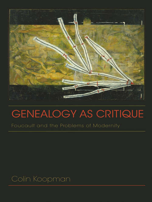 Book cover of Genealogy as Critique