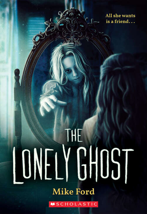 Book cover of The Lonely Ghost