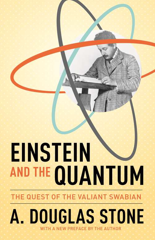 Book cover of Einstein and the Quantum