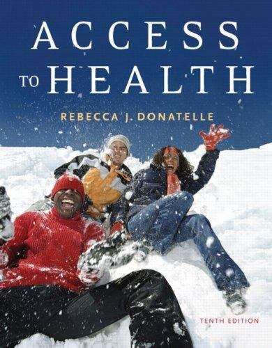 Book cover of Access to Health (10th edition)