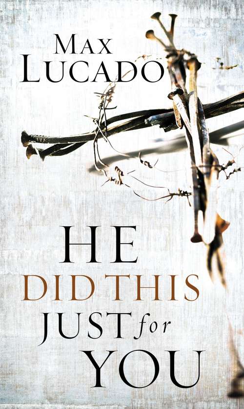 Book cover of He Did This Just for You