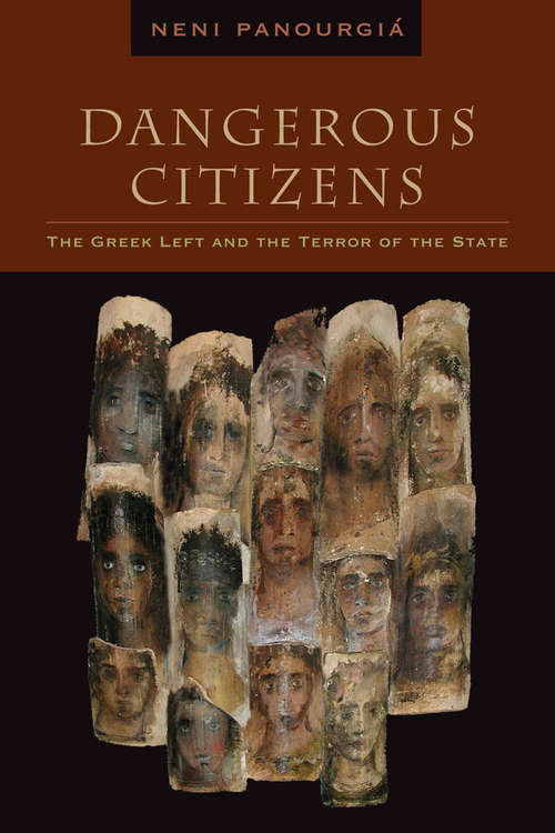 Book cover of Dangerous Citizens