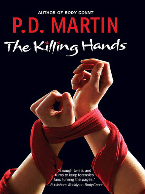 Book cover of The Killing Hands