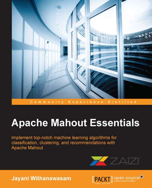 Book cover of Apache Mahout Essentials