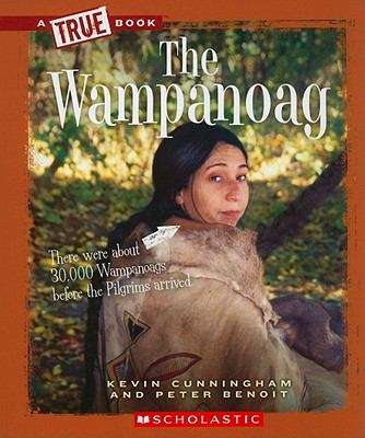 Book cover of The Wampanoag (A True Book )