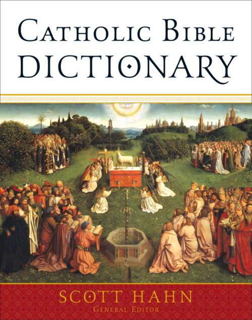 Book cover of Catholic Bible Dictionary
