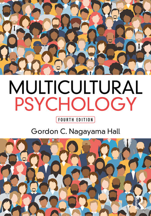 Book cover of Multicultural Psychology: Third Edition (4)