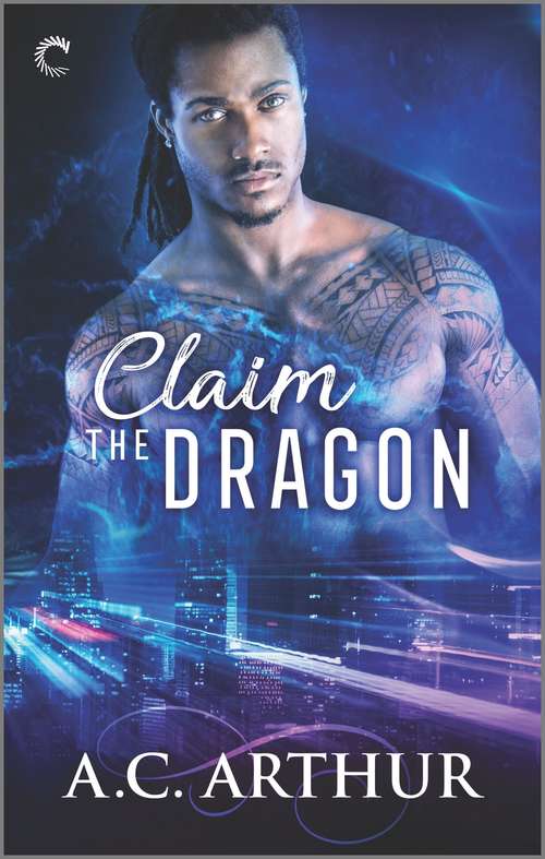 Book cover of Claim the Dragon: A Dragon Shifter Romance (The Legion #2)