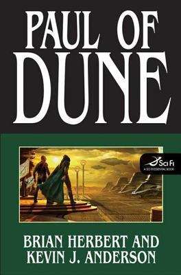Book cover of Paul of Dune (Heroes of Dune Series #1)