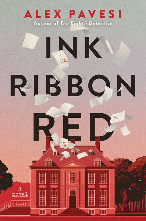 Book cover of Ink Ribbon Red: A Novel