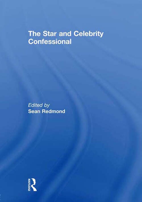 Book cover of The Star and Celebrity Confessional