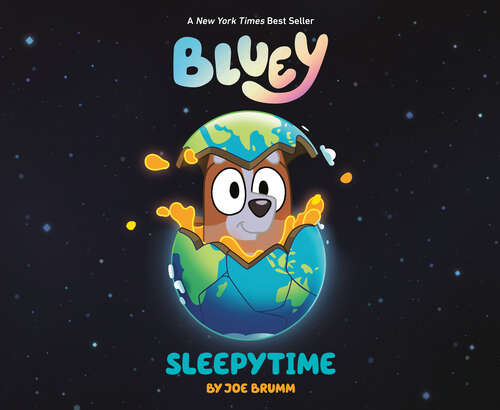 Book cover of Bluey: Sleepytime (Bluey)