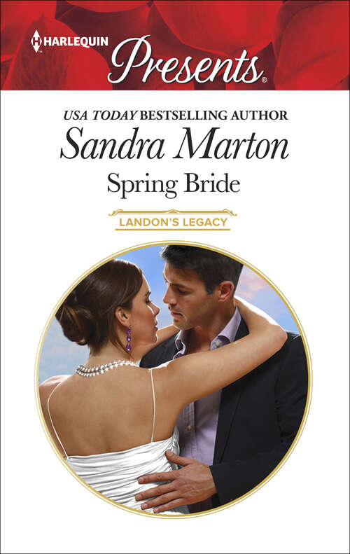 Book cover of Spring Bride (Landon's Legacy #4)