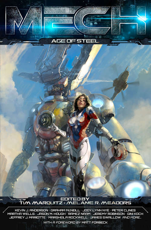 Book cover of MECH: Age of Steel