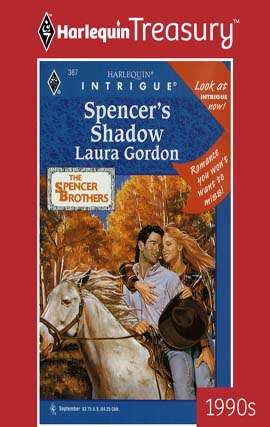 Book cover of Spencer's Shadow