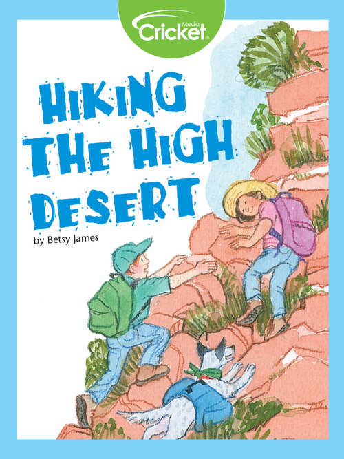 Book cover of Hiking the High Desert