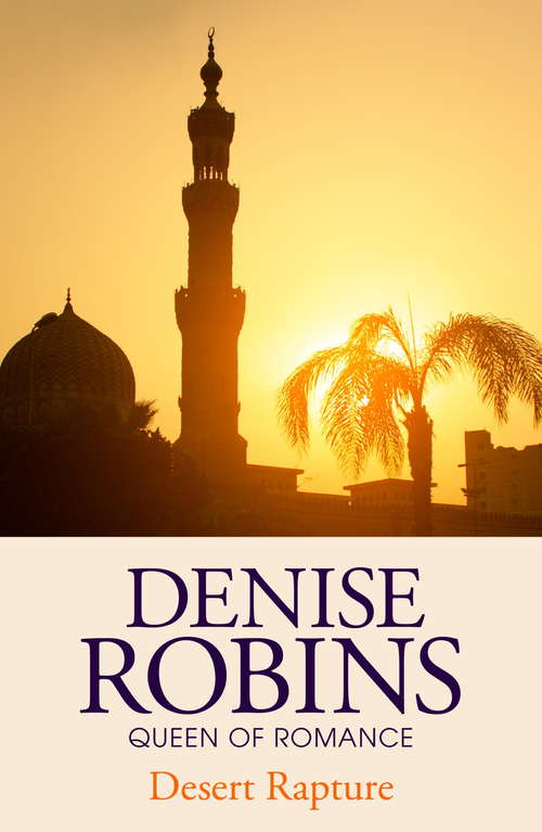 Book cover of Desert Rapture