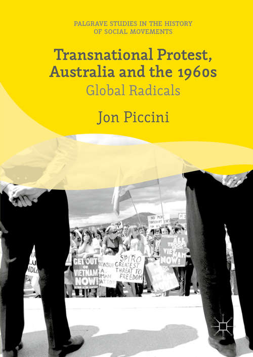 Book cover of Transnational Protest, Australia and the 1960s